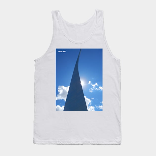 ARCH LEG Tank Top by NODZ ART